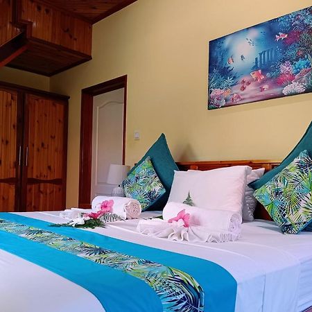 Badamier Self-Catering Apartamento La Digue Exterior foto