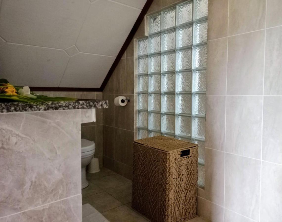 Badamier Self-Catering Apartamento La Digue Exterior foto
