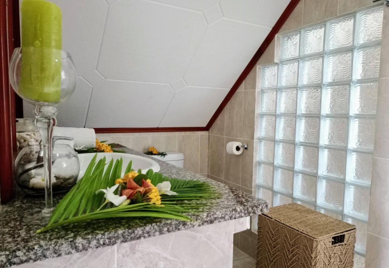 Badamier Self-Catering Apartamento La Digue Exterior foto