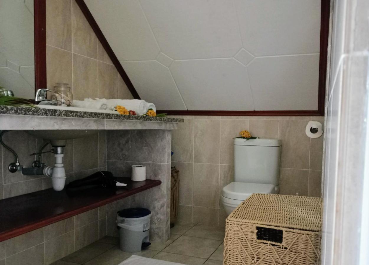 Badamier Self-Catering Apartamento La Digue Exterior foto