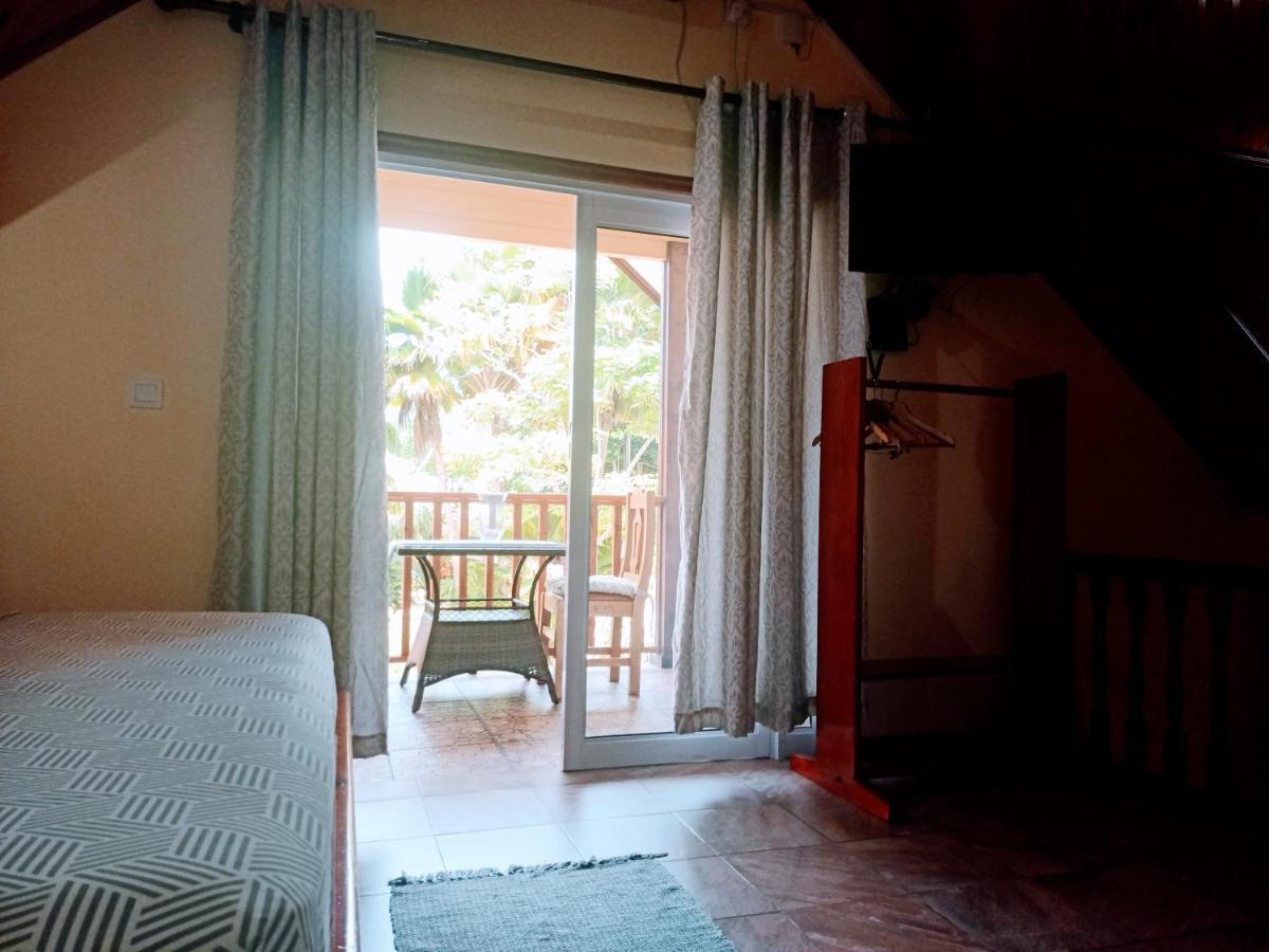 Badamier Self-Catering Apartamento La Digue Exterior foto