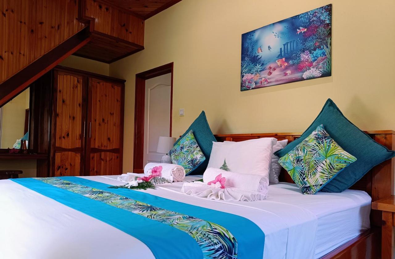 Badamier Self-Catering Apartamento La Digue Exterior foto