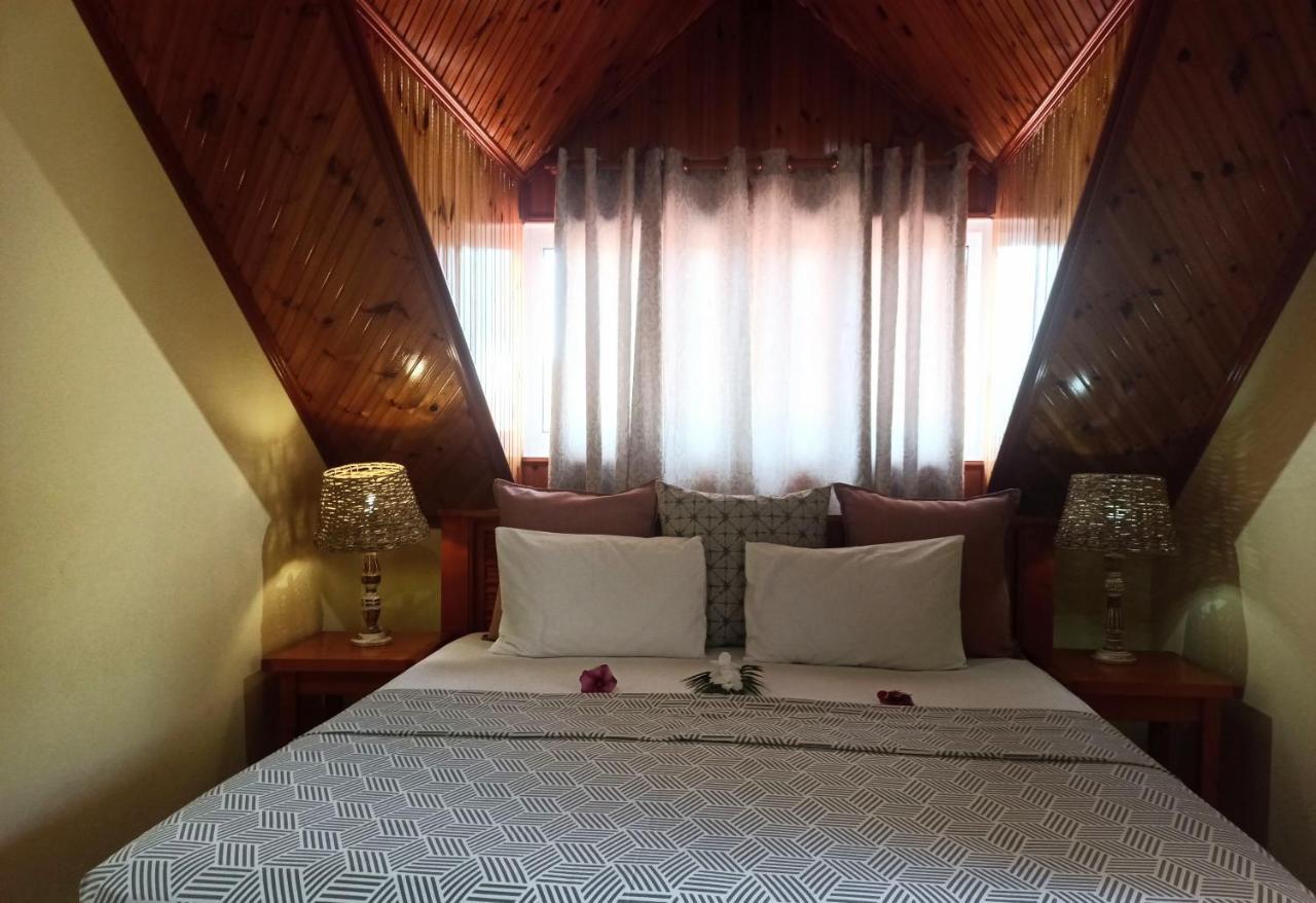 Badamier Self-Catering Apartamento La Digue Exterior foto