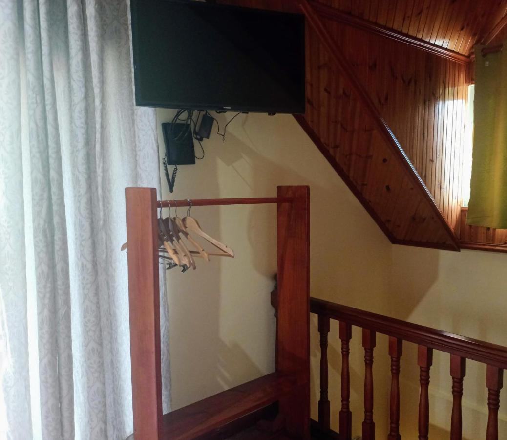 Badamier Self-Catering Apartamento La Digue Exterior foto