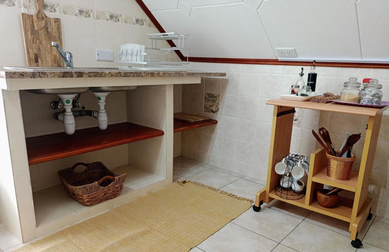 Badamier Self-Catering Apartamento La Digue Exterior foto