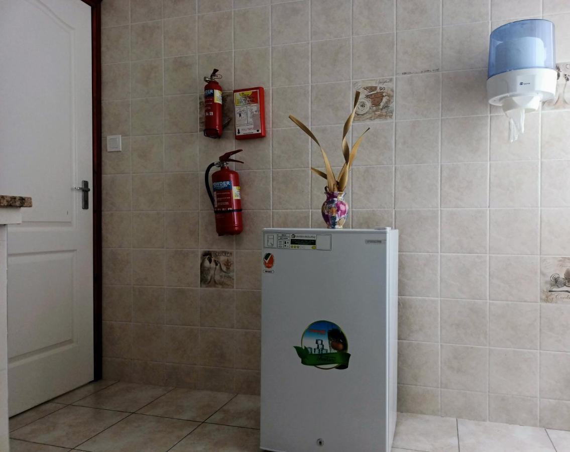 Badamier Self-Catering Apartamento La Digue Exterior foto