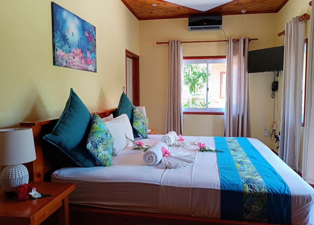 Badamier Self-Catering Apartamento La Digue Exterior foto