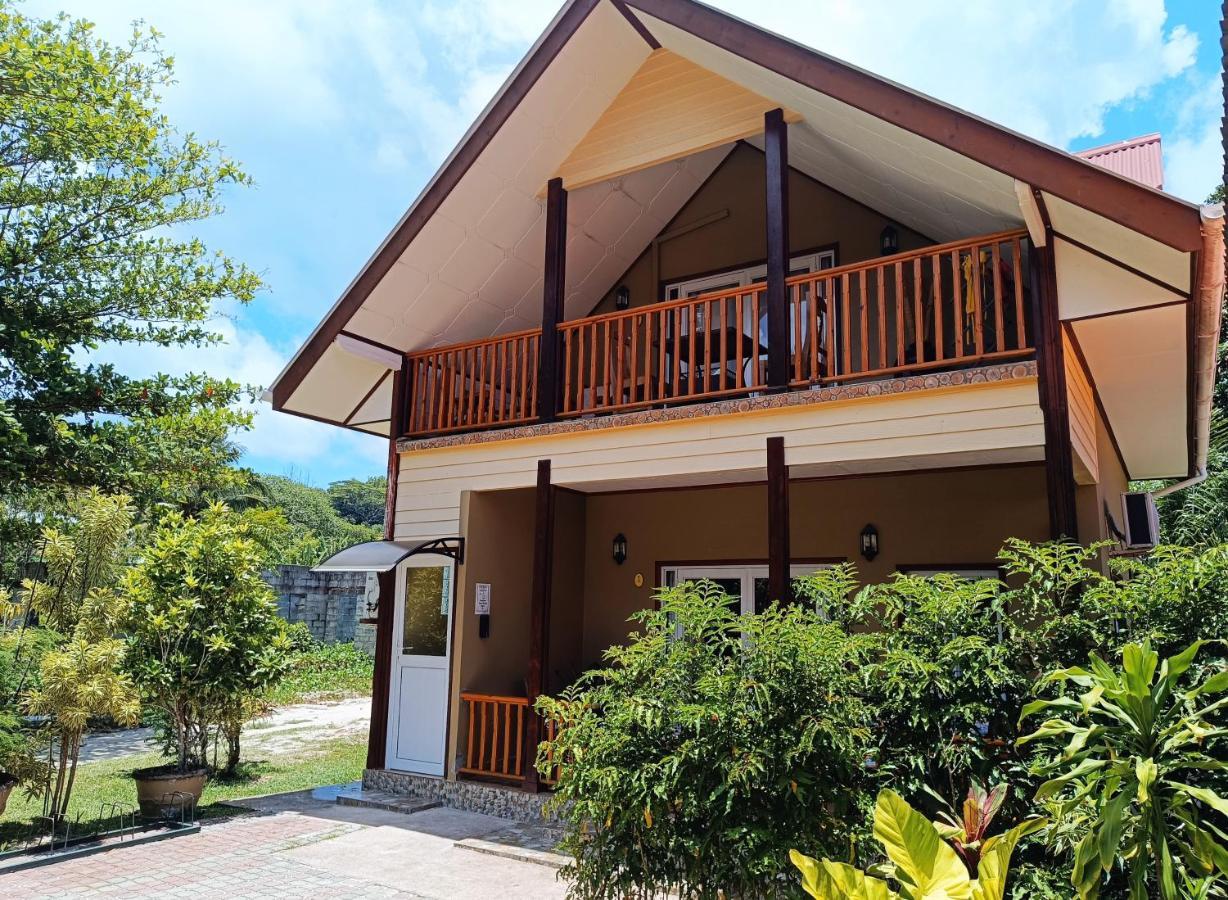 Badamier Self-Catering Apartamento La Digue Exterior foto