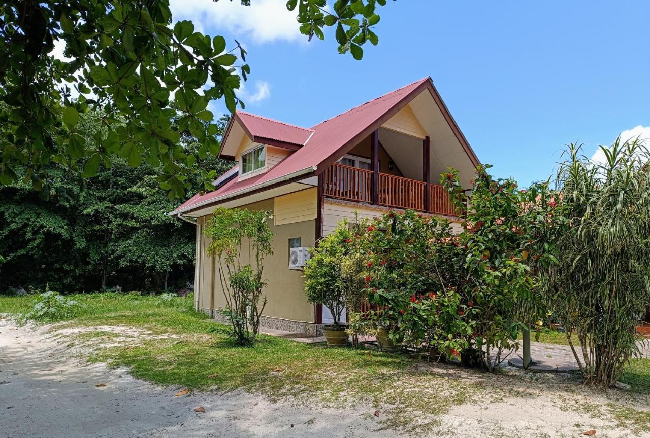 Badamier Self-Catering Apartamento La Digue Exterior foto