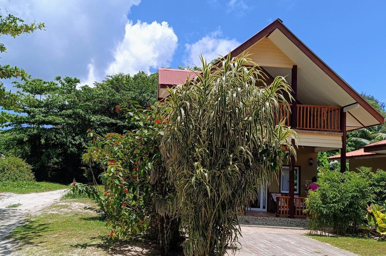 Badamier Self-Catering Apartamento La Digue Exterior foto